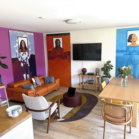 Apartmán Uta House La Plaine Saint-Denis  Exteriér fotografie