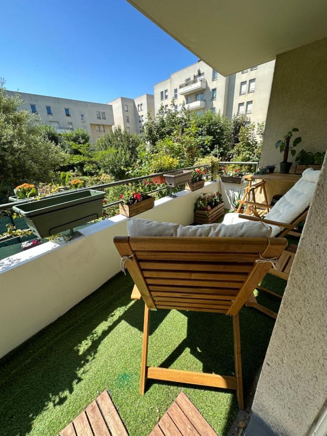 Apartmán Uta House La Plaine Saint-Denis  Exteriér fotografie
