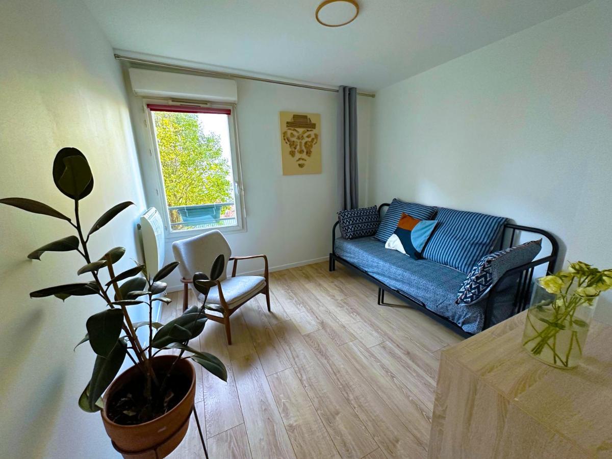 Apartmán Uta House La Plaine Saint-Denis  Exteriér fotografie