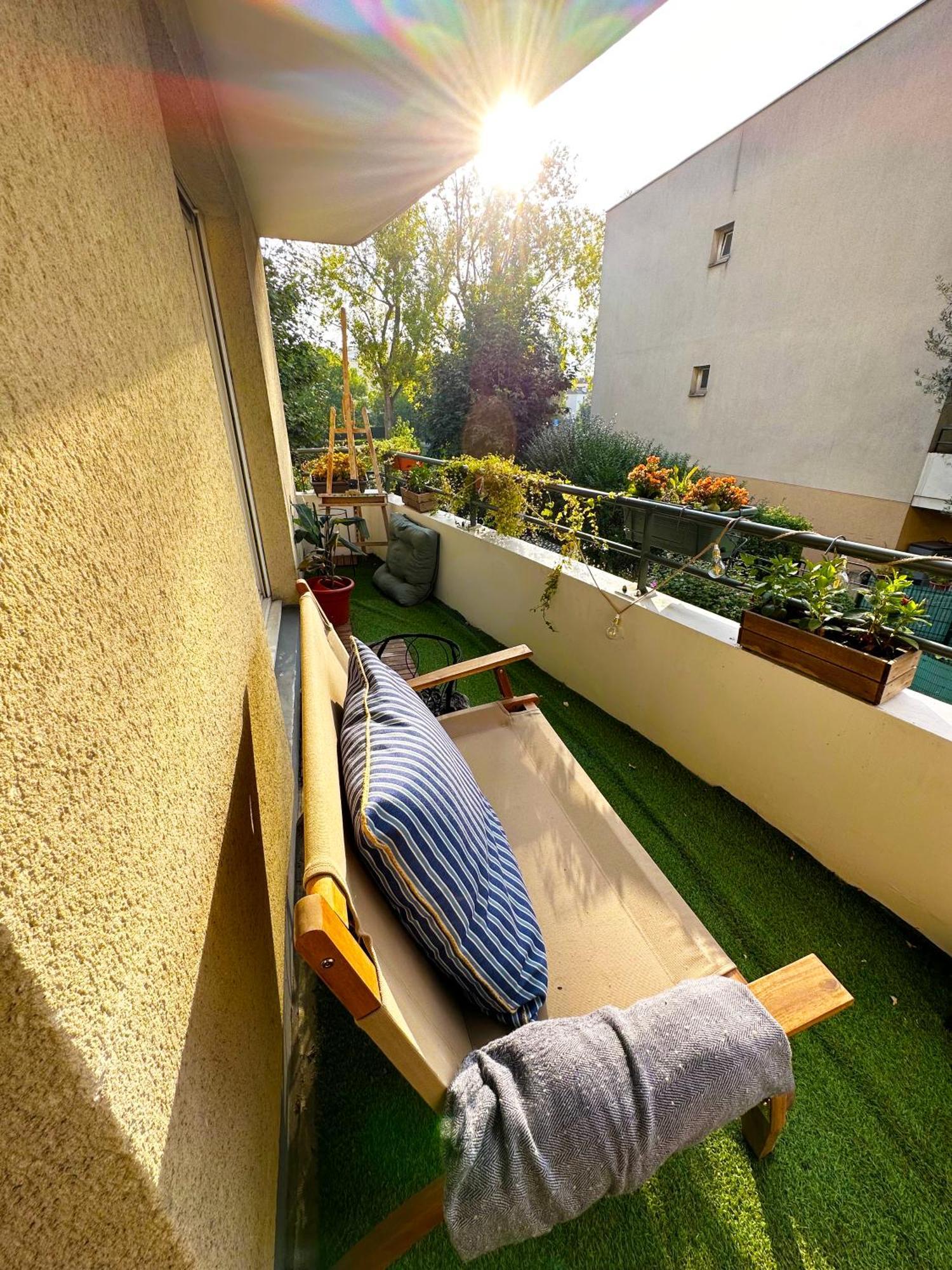 Apartmán Uta House La Plaine Saint-Denis  Exteriér fotografie