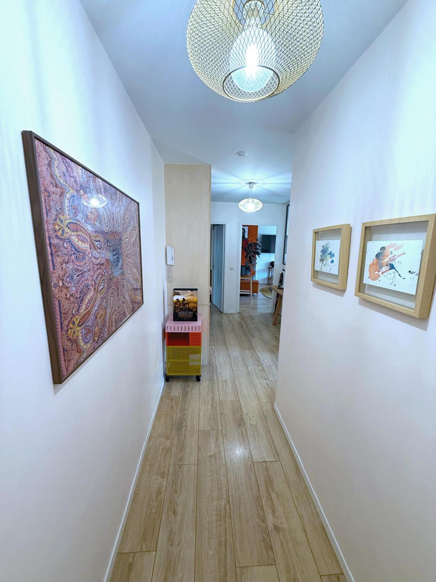 Apartmán Uta House La Plaine Saint-Denis  Exteriér fotografie