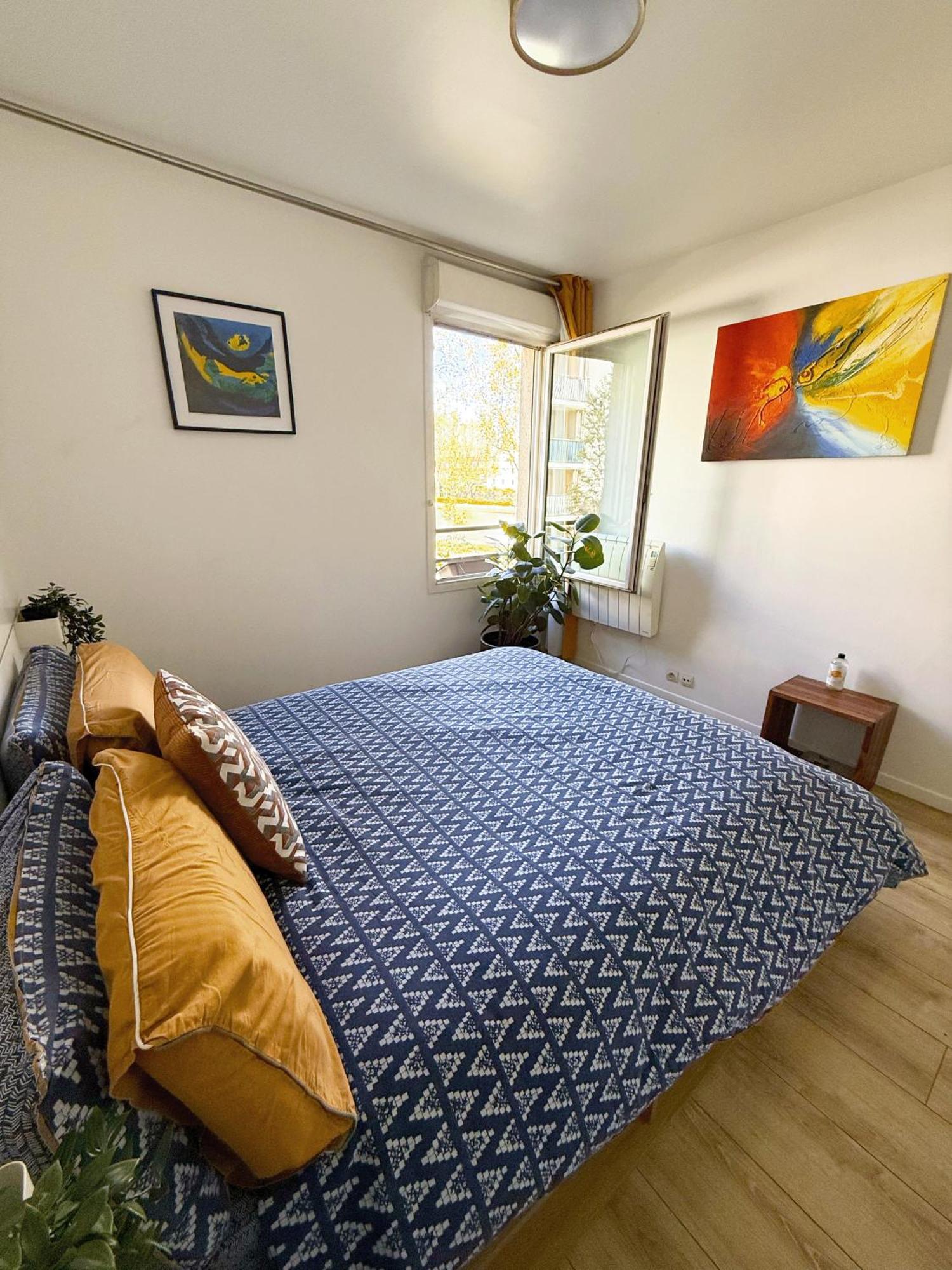 Apartmán Uta House La Plaine Saint-Denis  Exteriér fotografie