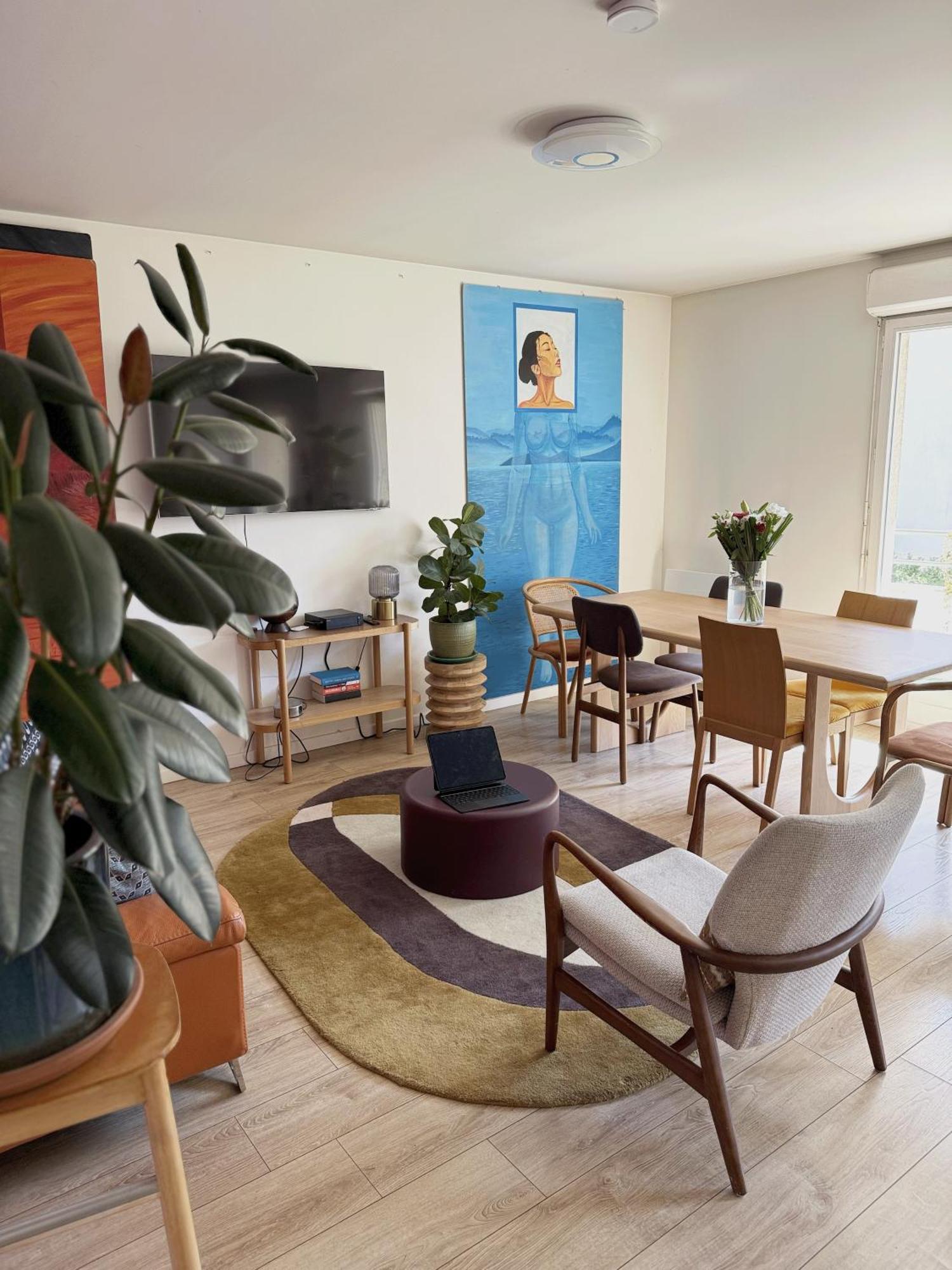 Apartmán Uta House La Plaine Saint-Denis  Exteriér fotografie
