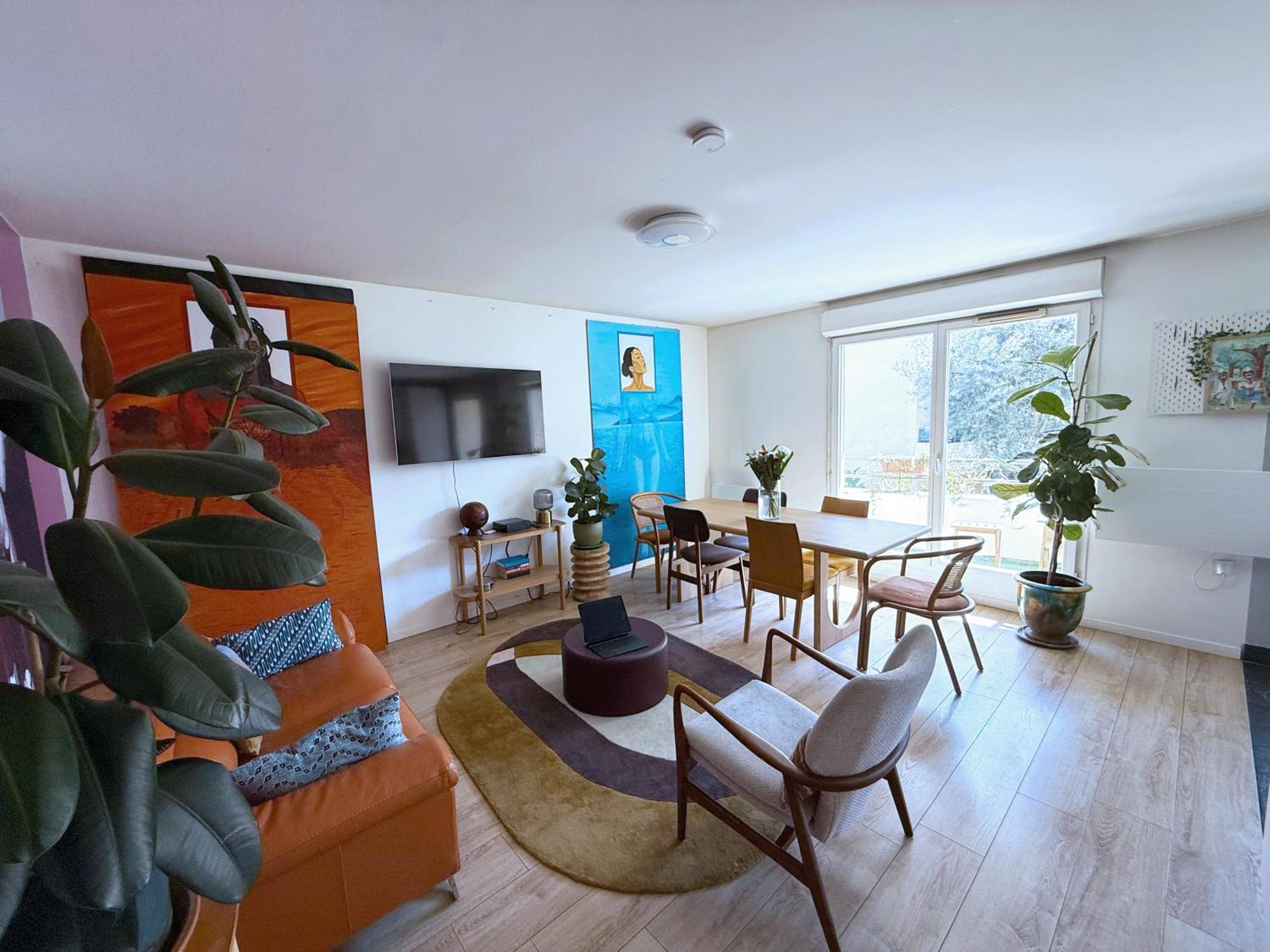 Apartmán Uta House La Plaine Saint-Denis  Exteriér fotografie